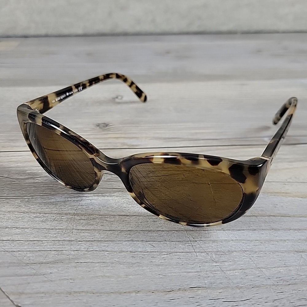 Kate Spade Phyllis/S 0ESP‎ Sunglasses Brown Tortoise Frames Only 52-18-135